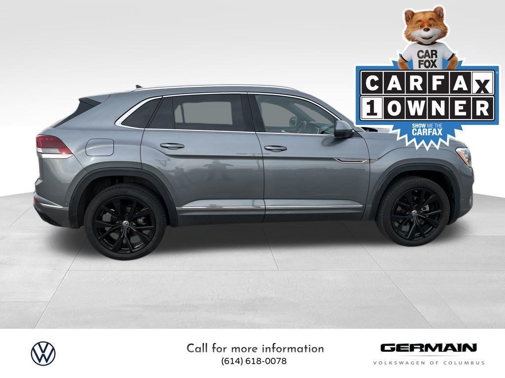 used 2024 Volkswagen Atlas Cross Sport car, priced at $41,379