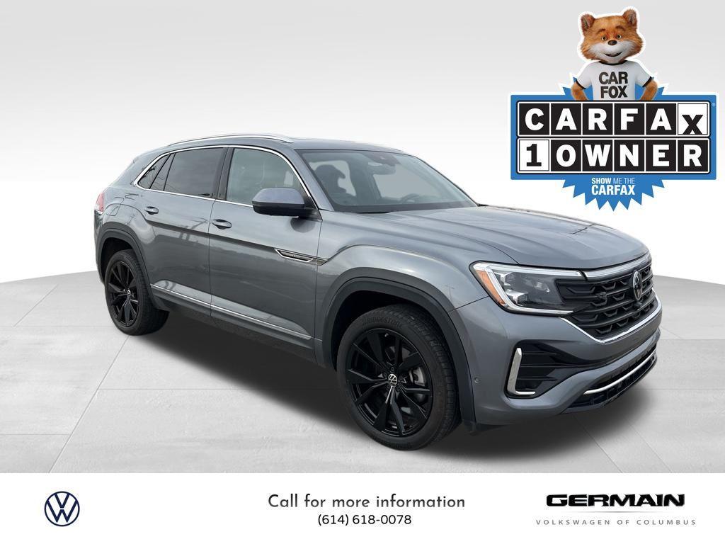 used 2024 Volkswagen Atlas Cross Sport car, priced at $41,379