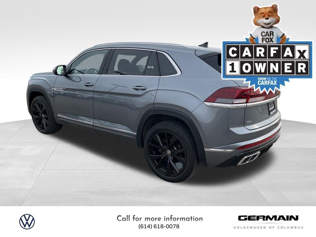 used 2024 Volkswagen Atlas Cross Sport car, priced at $41,379