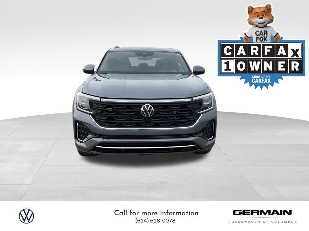 used 2024 Volkswagen Atlas Cross Sport car, priced at $41,379