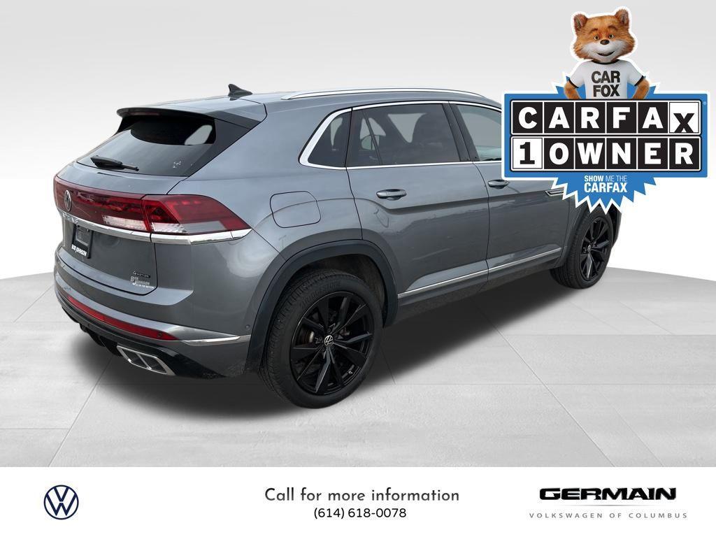 used 2024 Volkswagen Atlas Cross Sport car, priced at $41,379