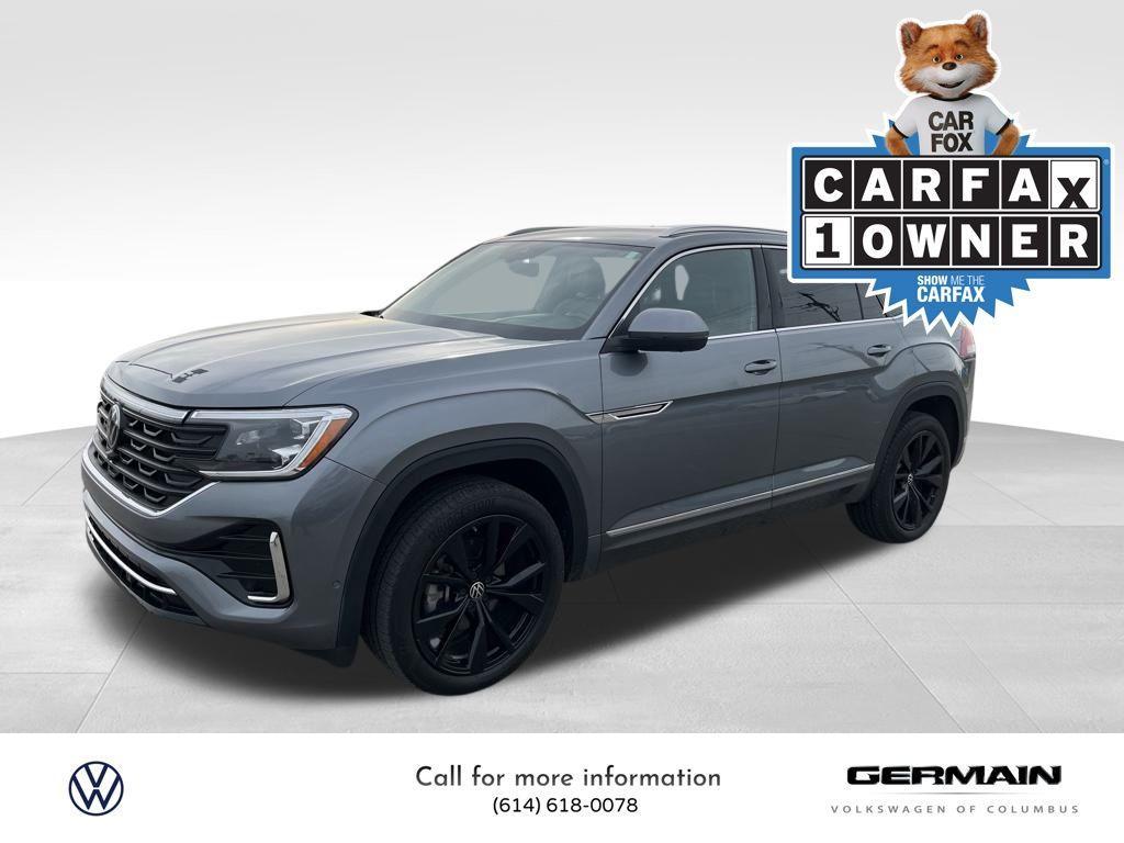 used 2024 Volkswagen Atlas Cross Sport car, priced at $41,379