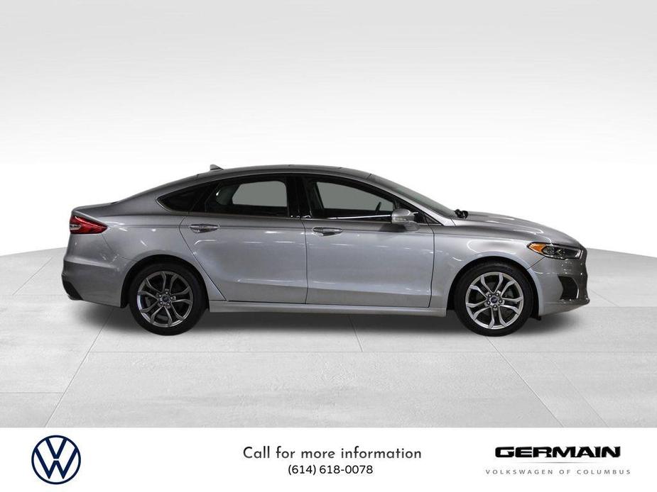 used 2020 Ford Fusion car, priced at $18,250