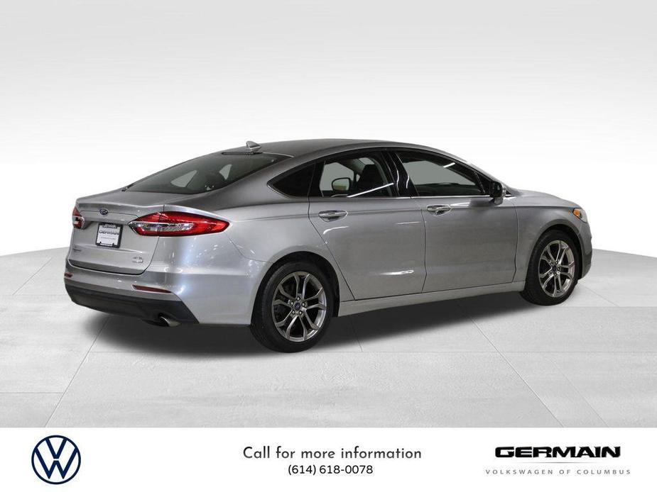 used 2020 Ford Fusion car, priced at $18,250