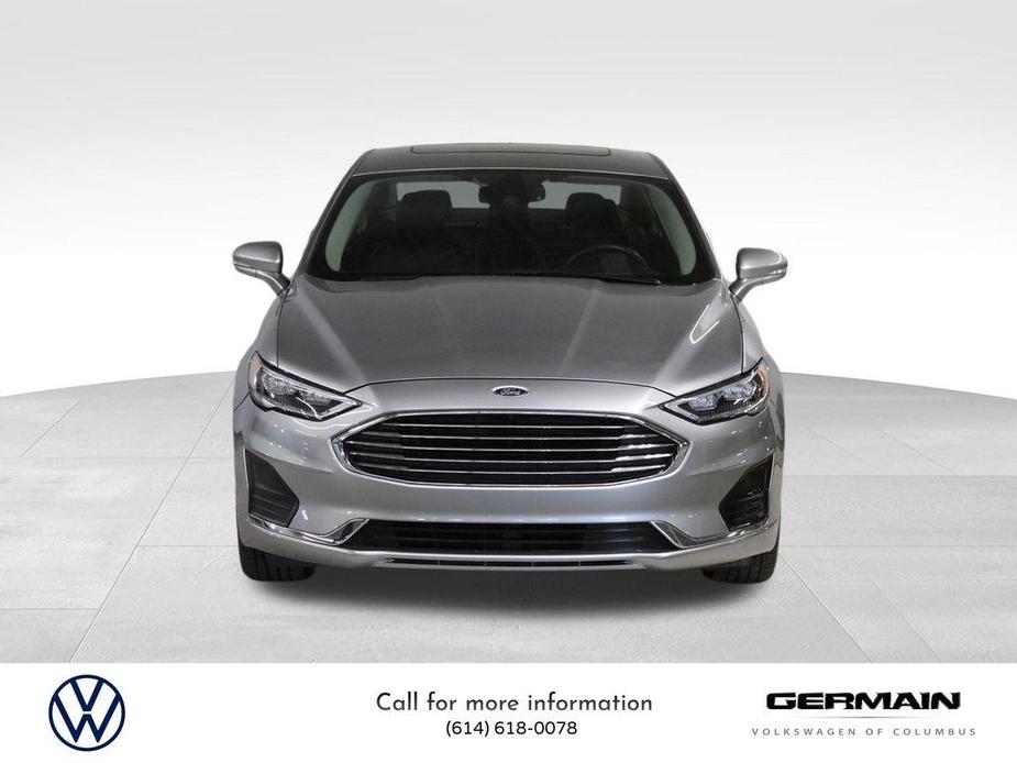 used 2020 Ford Fusion car, priced at $18,250