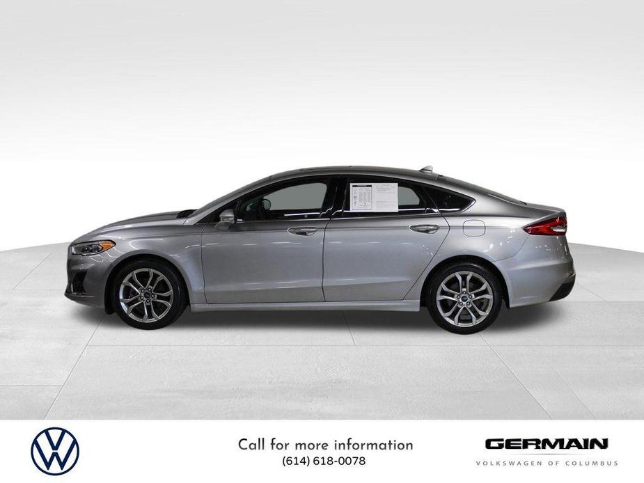 used 2020 Ford Fusion car, priced at $18,250