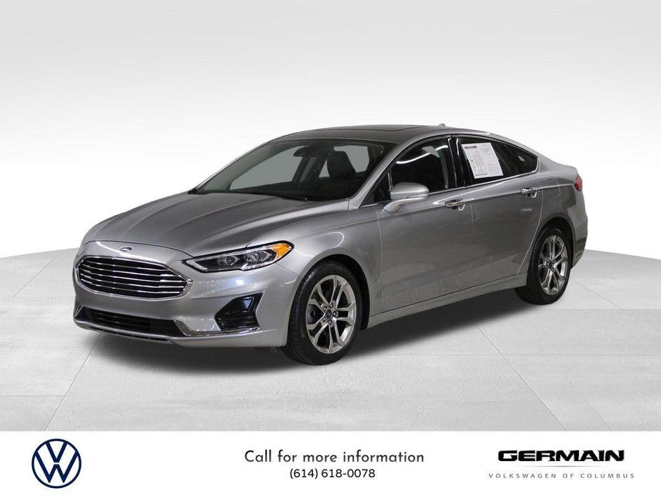 used 2020 Ford Fusion car, priced at $18,250