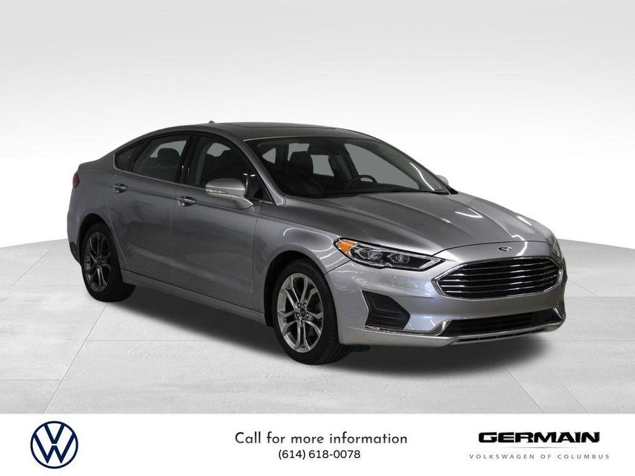 used 2020 Ford Fusion car, priced at $18,250