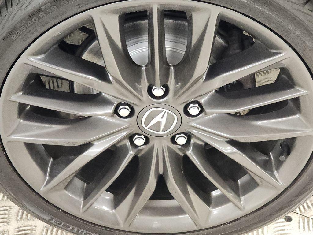 used 2021 Acura ILX car, priced at $23,029