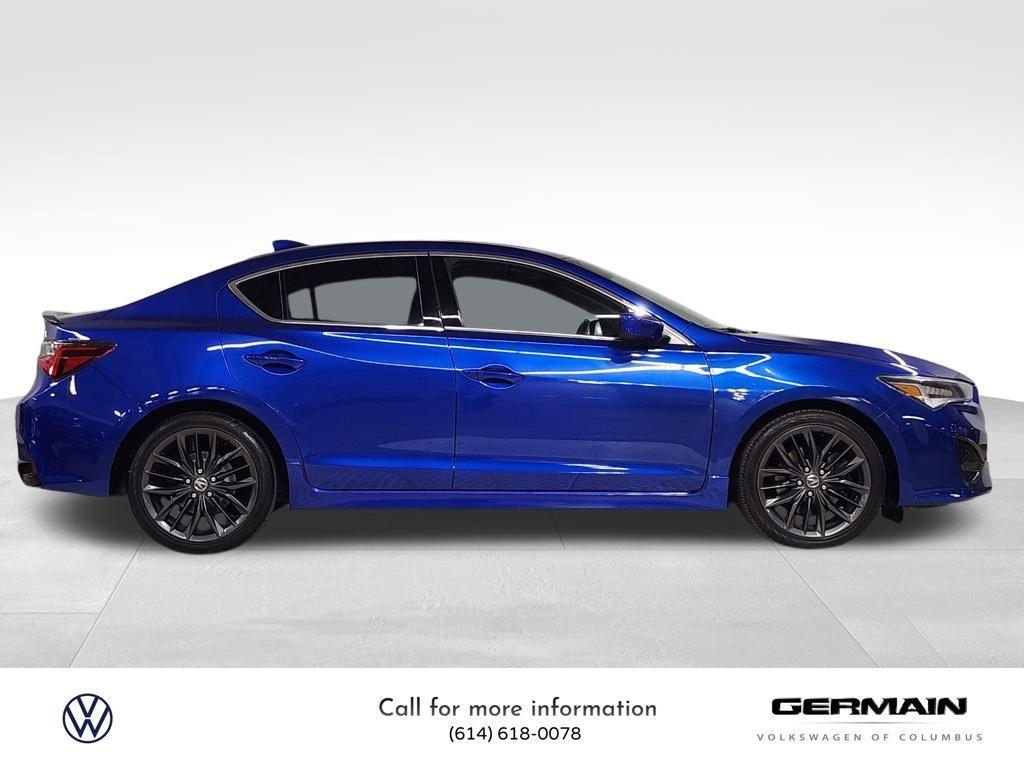 used 2021 Acura ILX car, priced at $23,029