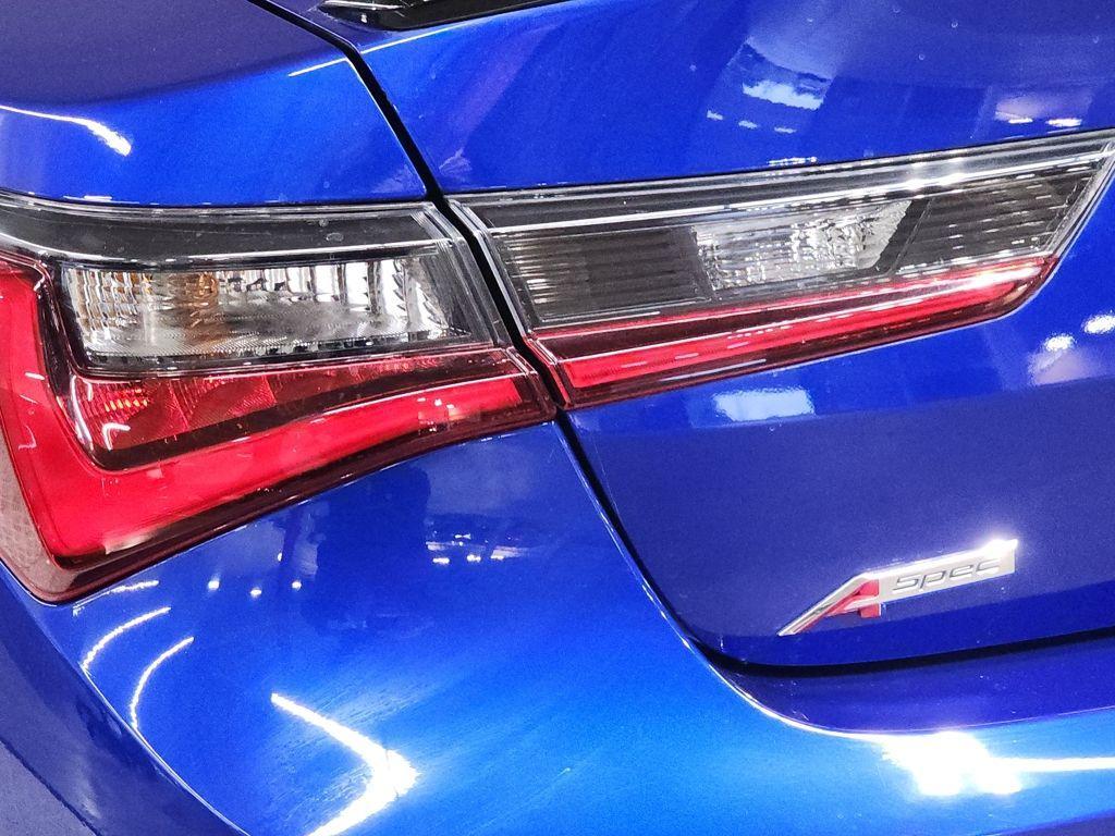 used 2021 Acura ILX car, priced at $23,029