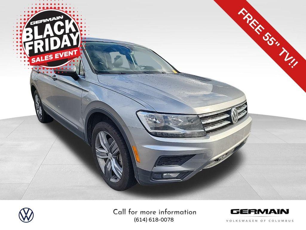 used 2020 Volkswagen Tiguan car, priced at $17,033