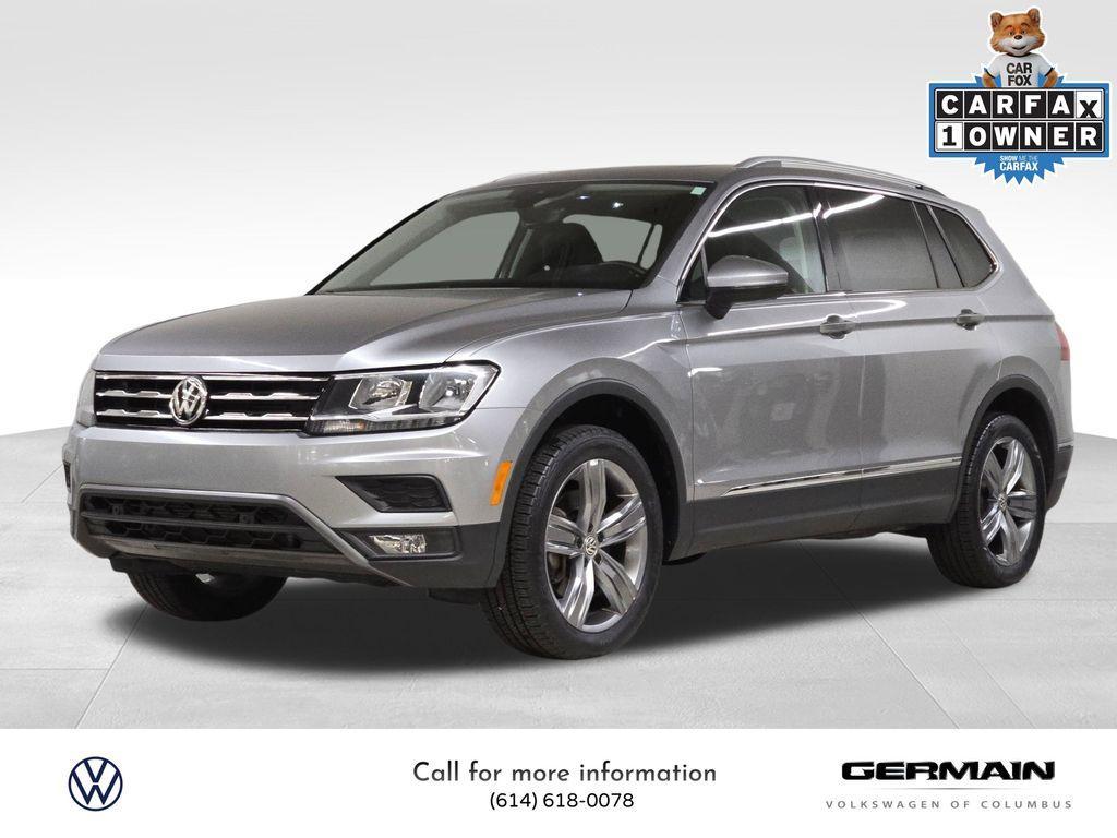 used 2020 Volkswagen Tiguan car, priced at $16,929