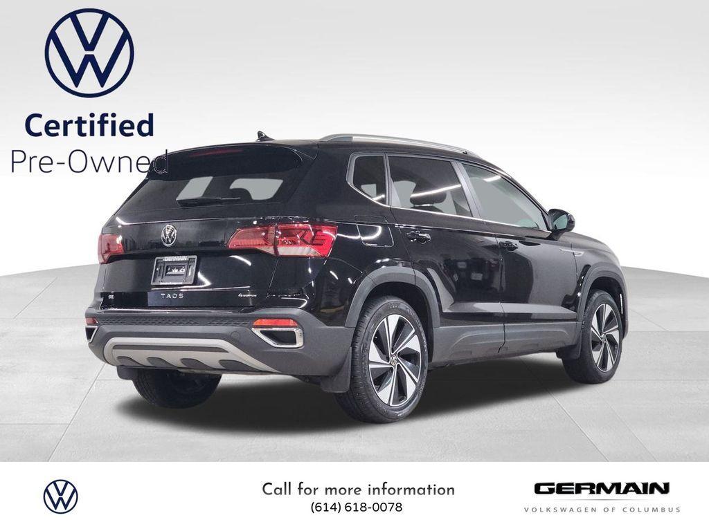 used 2024 Volkswagen Taos car, priced at $24,357