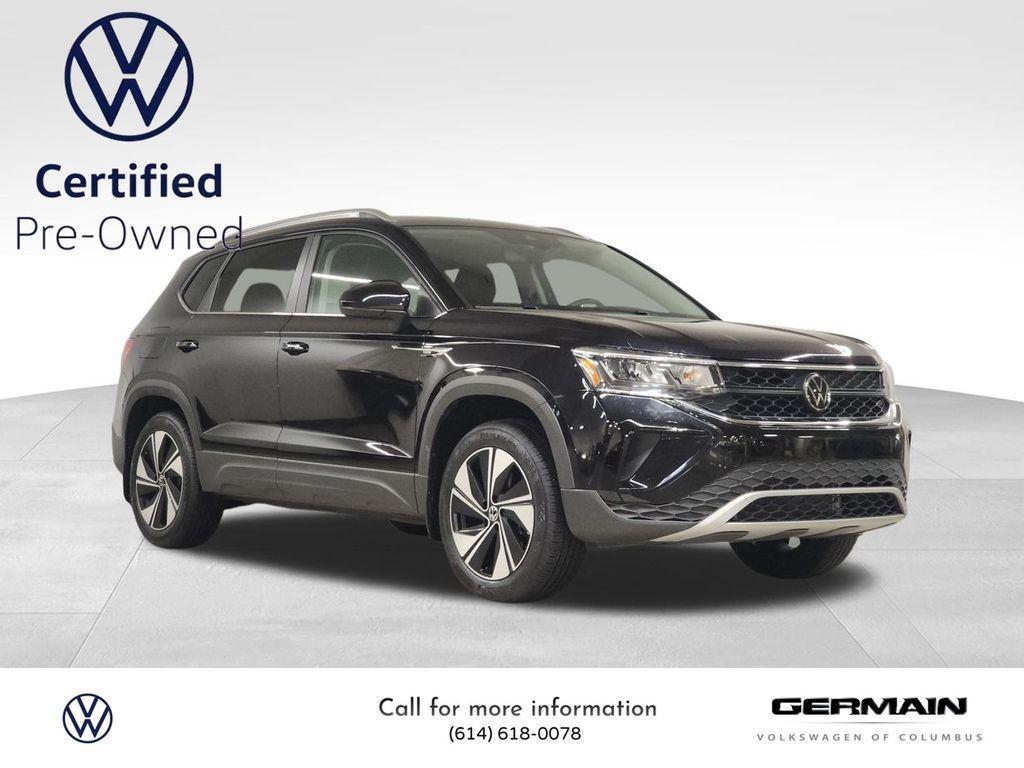 used 2024 Volkswagen Taos car, priced at $24,357