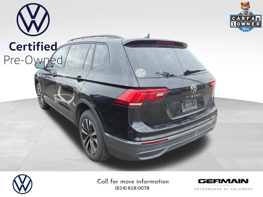 used 2022 Volkswagen Tiguan car, priced at $19,995