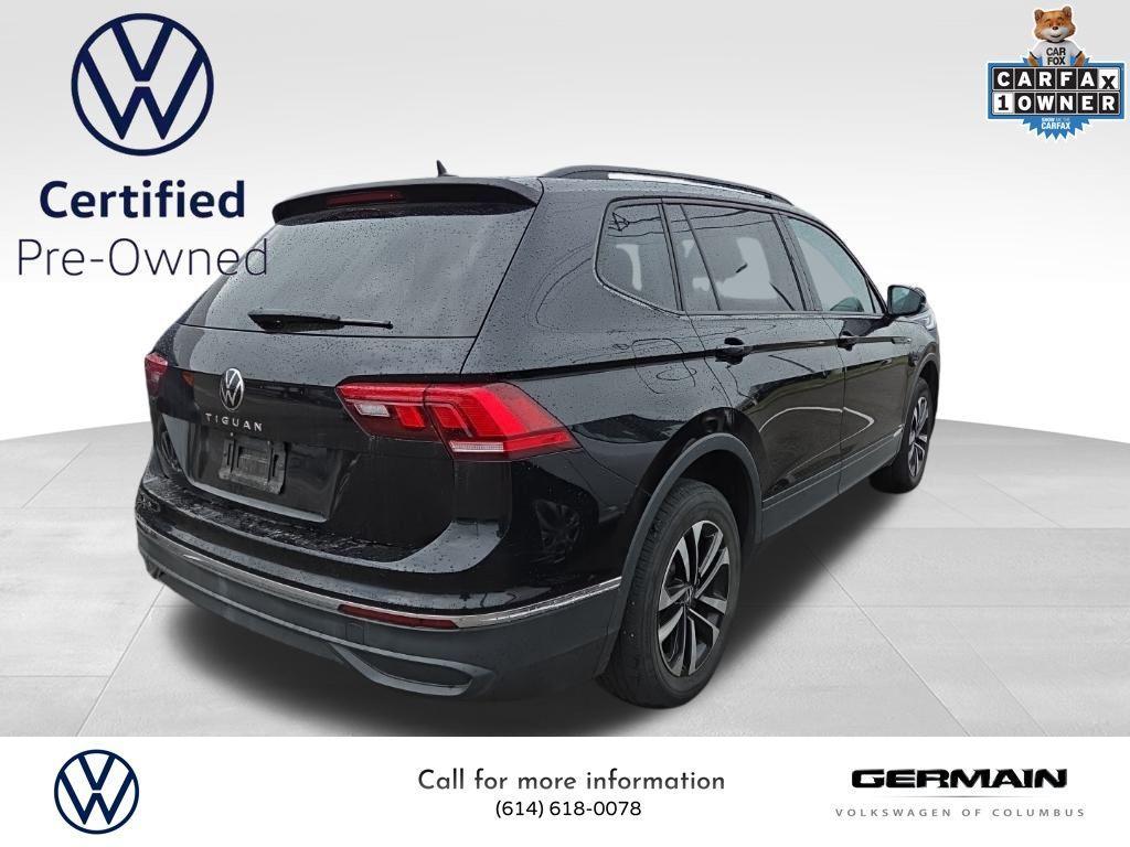 used 2022 Volkswagen Tiguan car, priced at $19,995