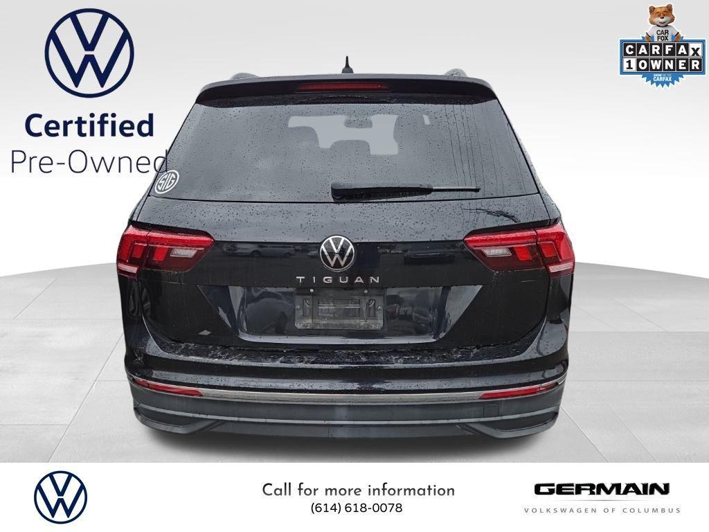 used 2022 Volkswagen Tiguan car, priced at $19,995