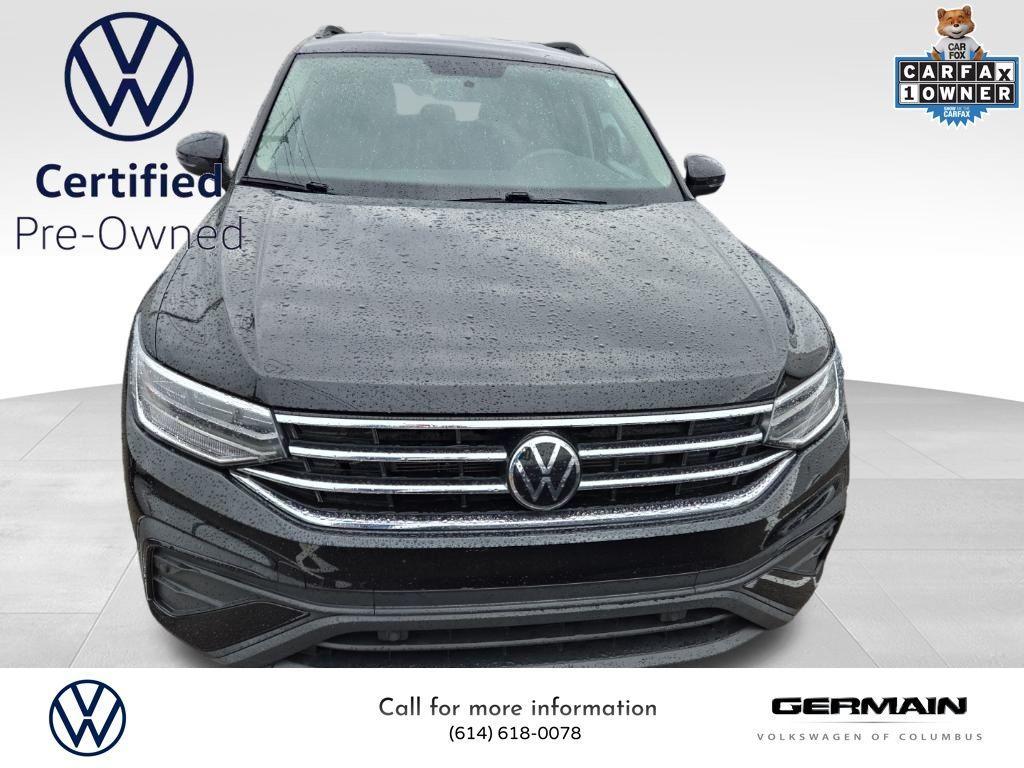 used 2022 Volkswagen Tiguan car, priced at $19,995