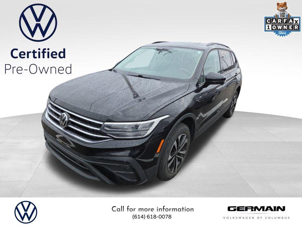 used 2022 Volkswagen Tiguan car, priced at $19,995