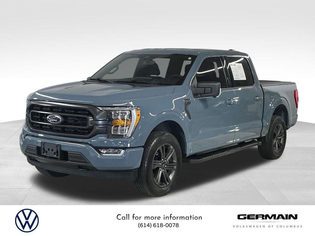 used 2023 Ford F-150 car, priced at $41,995