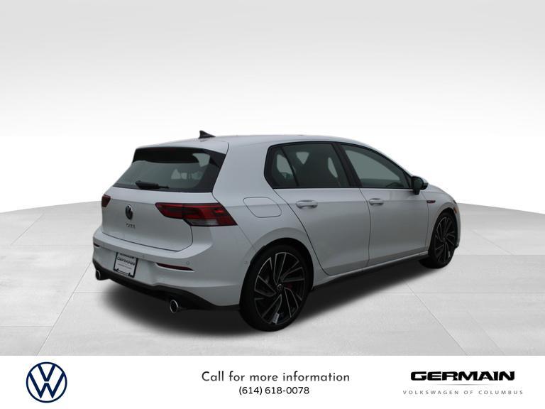 new 2024 Volkswagen Golf GTI car, priced at $40,820