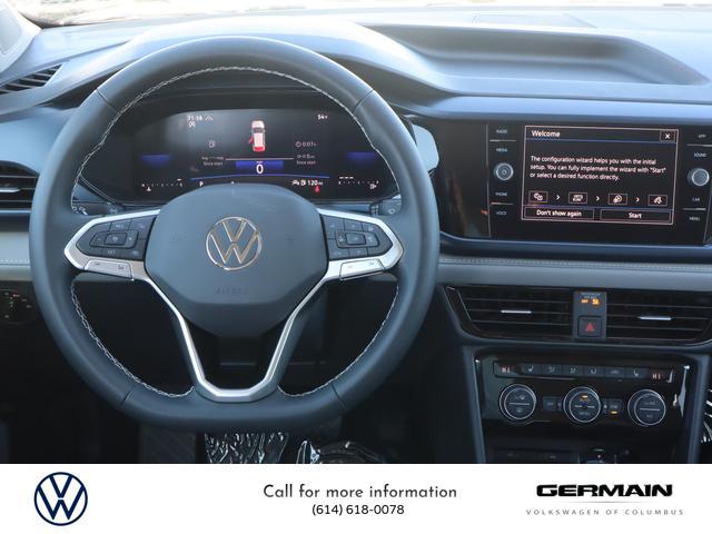 new 2024 Volkswagen Taos car, priced at $30,549