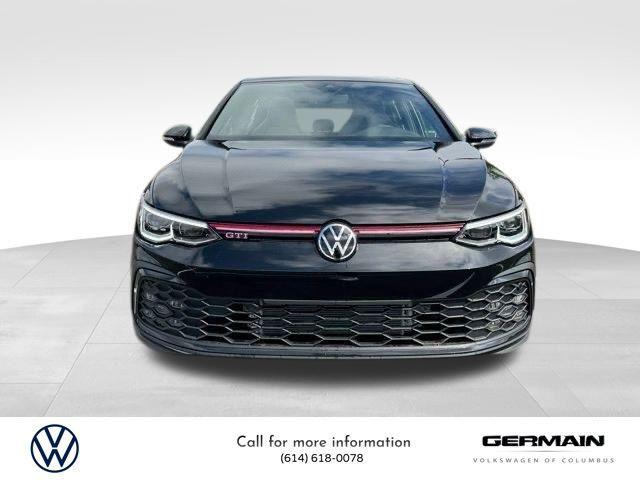 new 2024 Volkswagen Golf GTI car, priced at $38,629