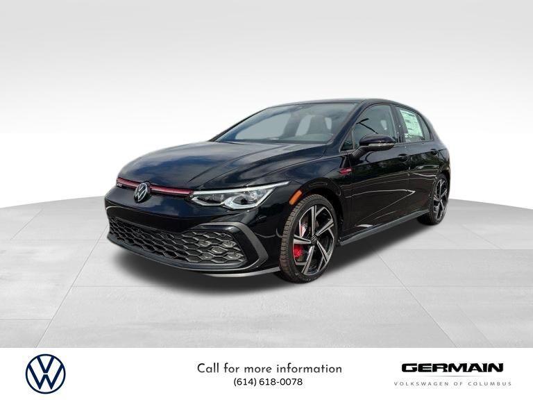 new 2024 Volkswagen Golf GTI car, priced at $39,129