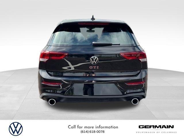 new 2024 Volkswagen Golf GTI car, priced at $38,629