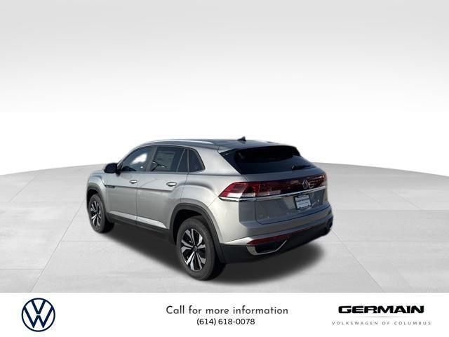 new 2025 Volkswagen Atlas Cross Sport car, priced at $39,468