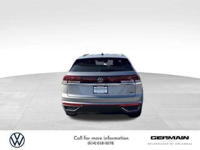 new 2025 Volkswagen Atlas Cross Sport car, priced at $39,468