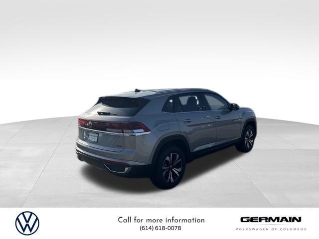 new 2025 Volkswagen Atlas Cross Sport car, priced at $39,468