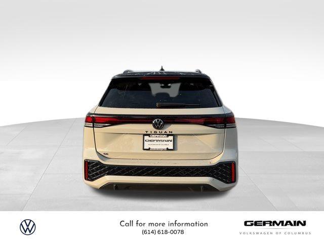 new 2025 Volkswagen Tiguan car, priced at $35,602