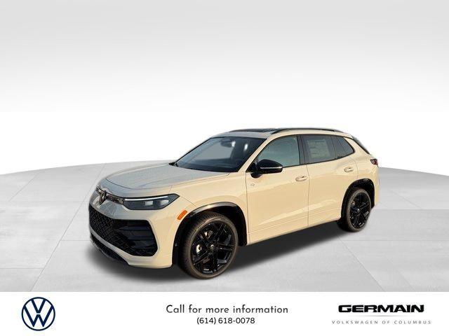 new 2025 Volkswagen Tiguan car, priced at $36,840