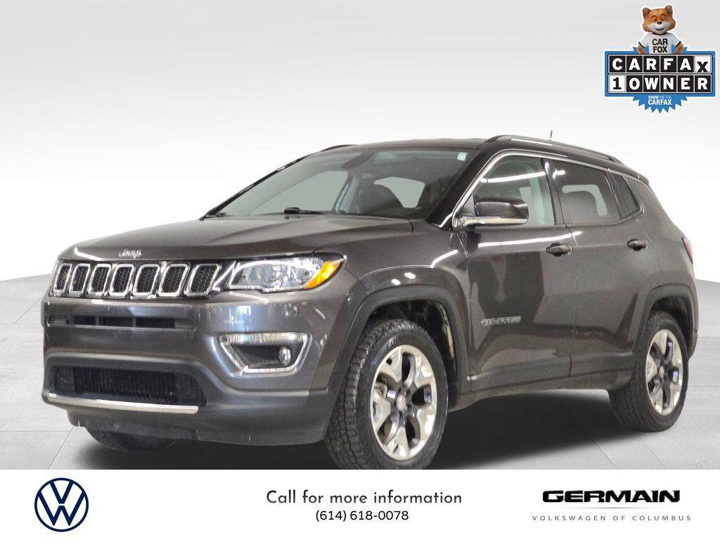 used 2020 Jeep Compass car, priced at $15,652