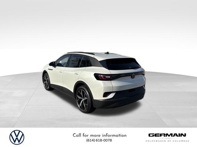 new 2025 Volkswagen ID.4 car, priced at $46,176