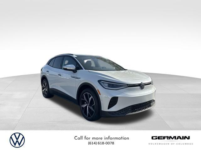 new 2025 Volkswagen ID.4 car, priced at $46,176