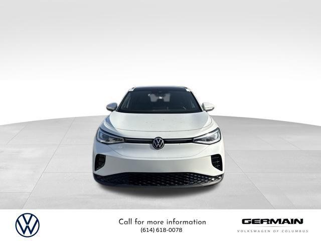 new 2025 Volkswagen ID.4 car, priced at $46,176