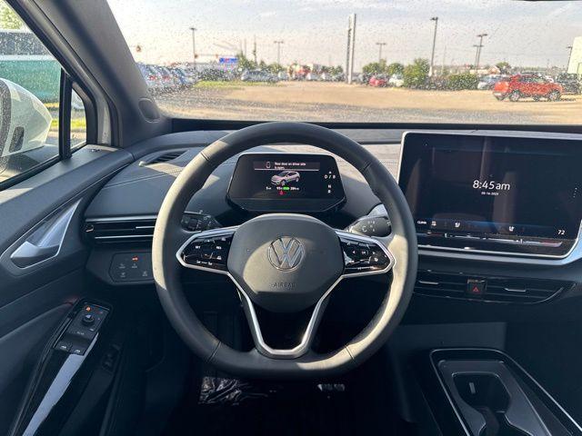 new 2025 Volkswagen ID.4 car, priced at $46,176