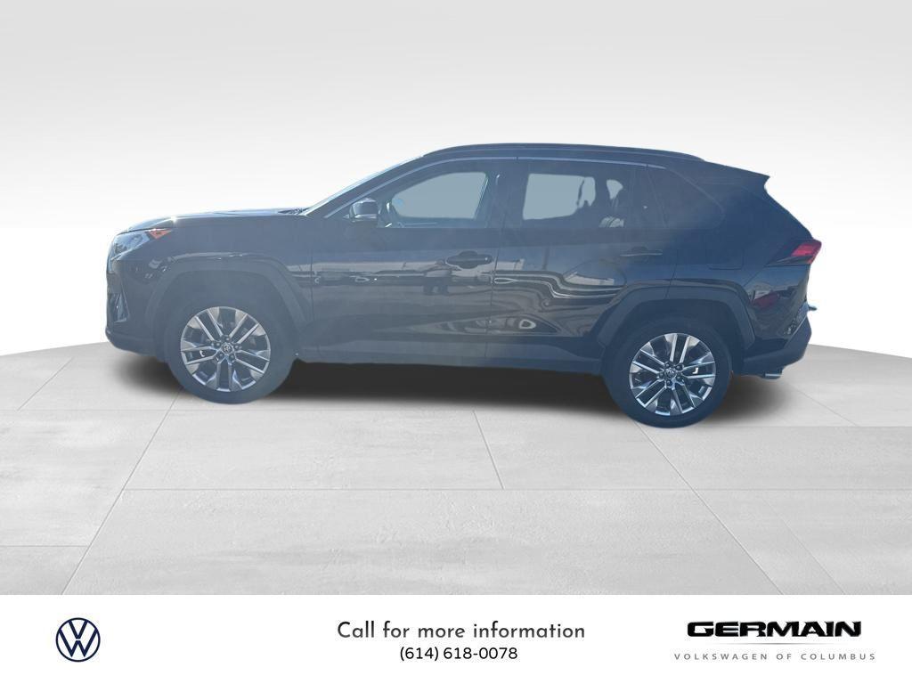 used 2021 Toyota RAV4 car, priced at $24,788