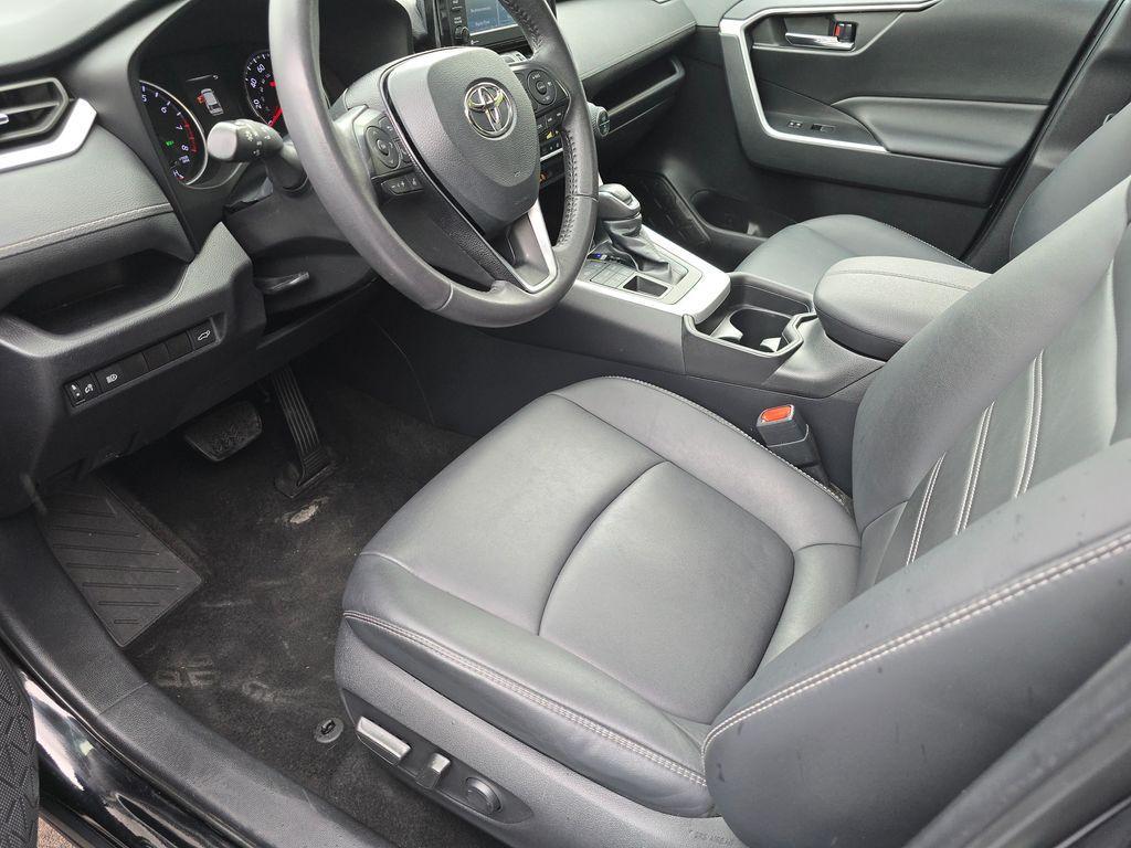 used 2021 Toyota RAV4 car, priced at $24,788
