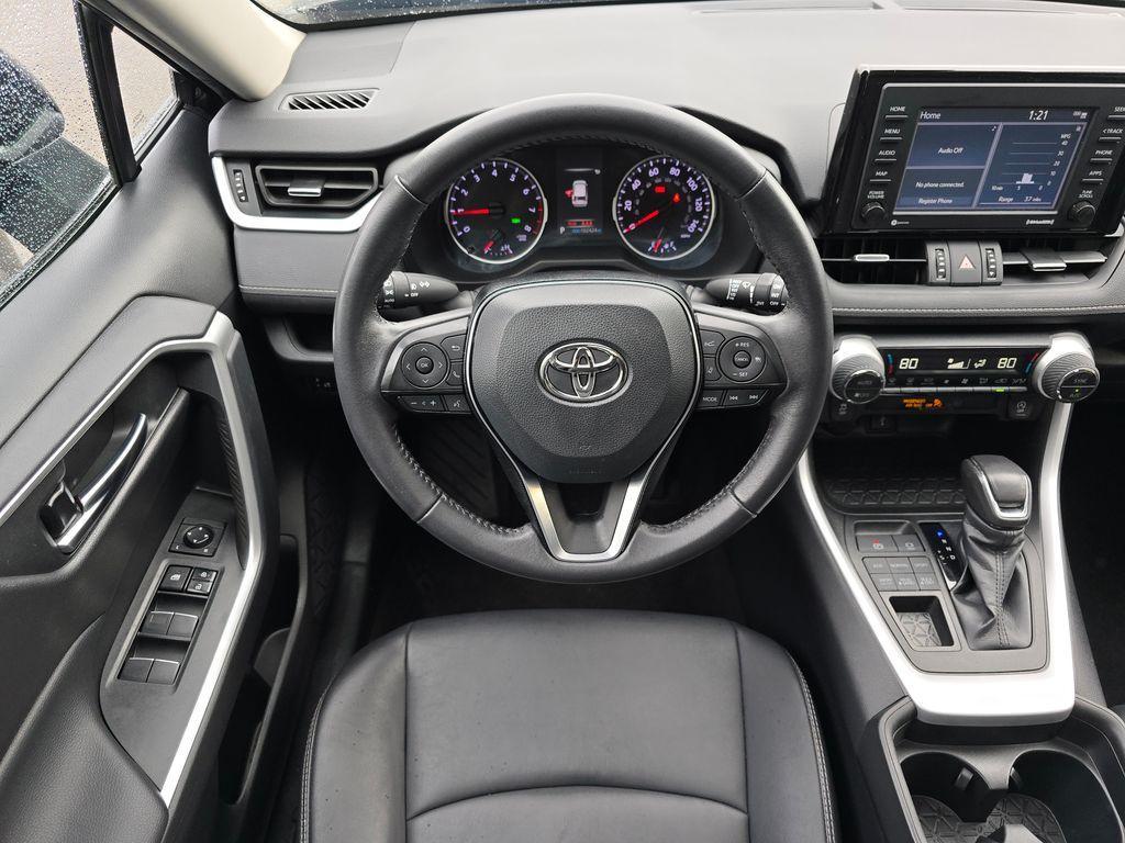 used 2021 Toyota RAV4 car, priced at $24,788