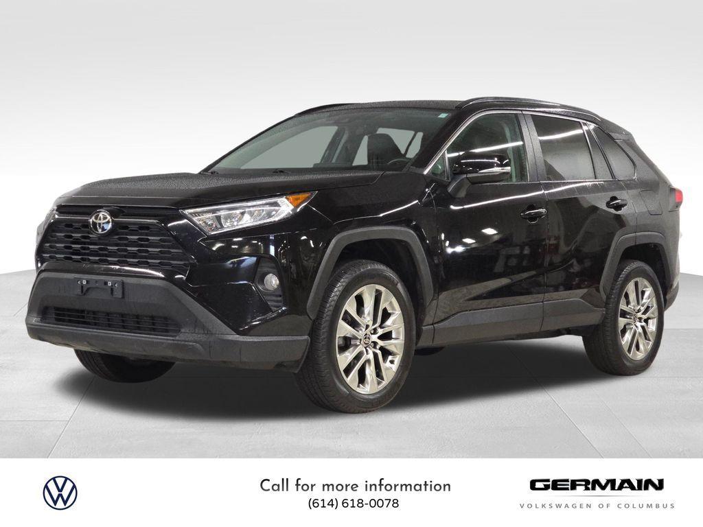 used 2021 Toyota RAV4 car, priced at $24,788
