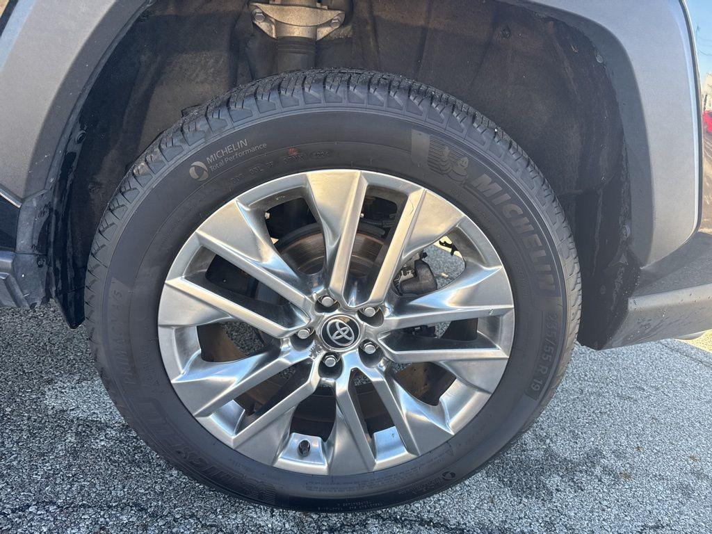 used 2021 Toyota RAV4 car, priced at $25,560