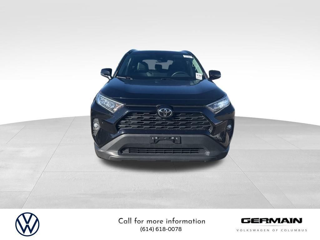 used 2021 Toyota RAV4 car, priced at $25,560