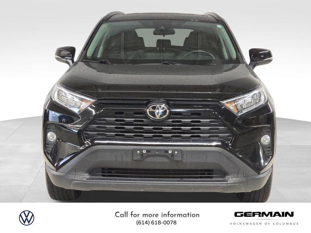 used 2021 Toyota RAV4 car, priced at $24,788