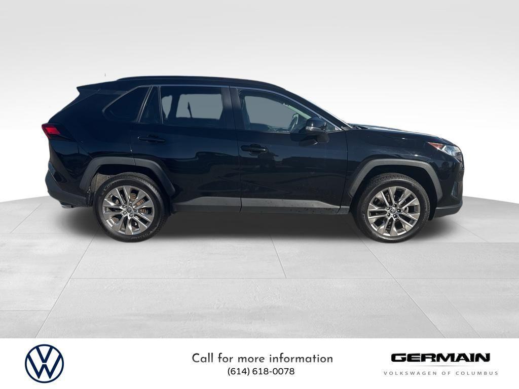 used 2021 Toyota RAV4 car, priced at $25,560