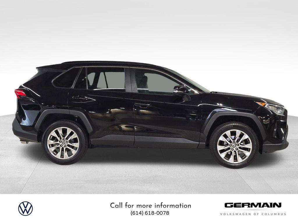 used 2021 Toyota RAV4 car, priced at $24,788