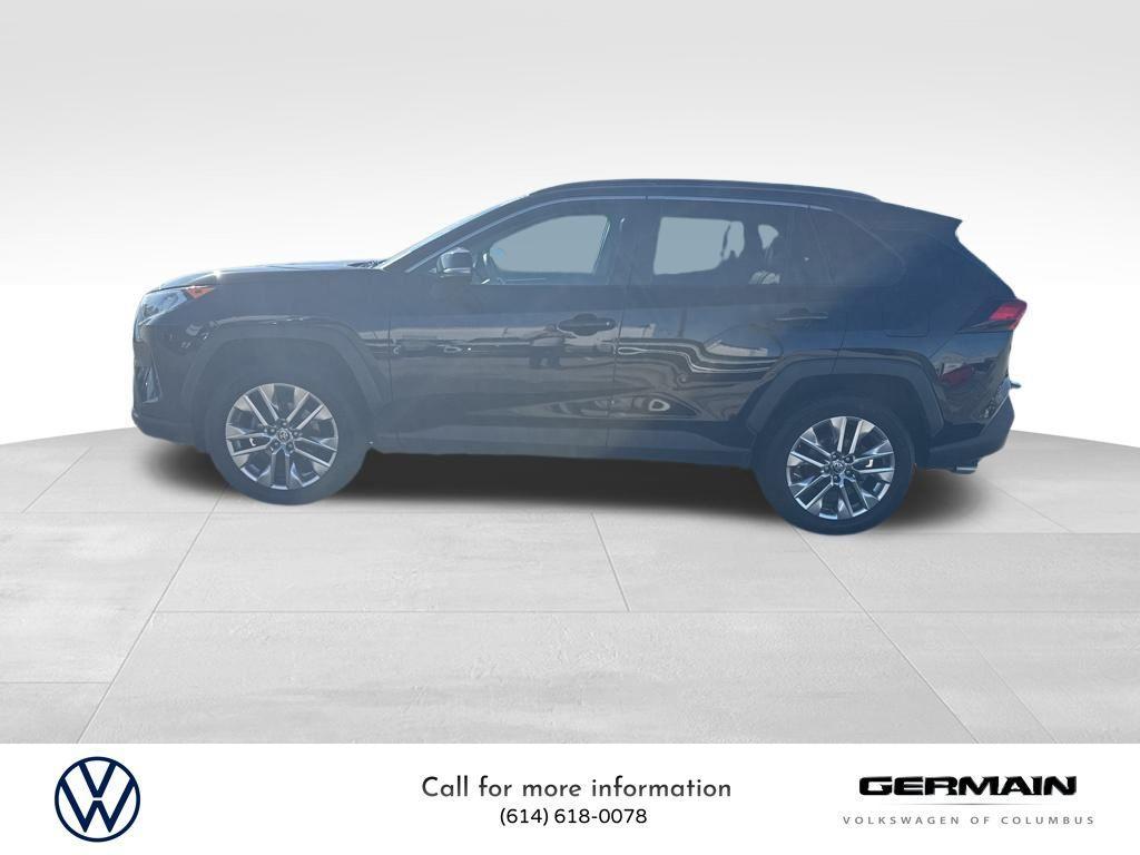 used 2021 Toyota RAV4 car, priced at $25,560